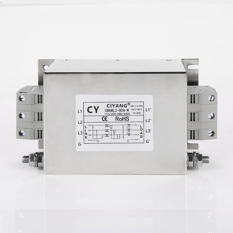 Special filter for frequency converter