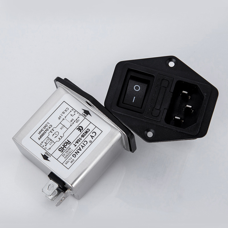 IEC socket filter